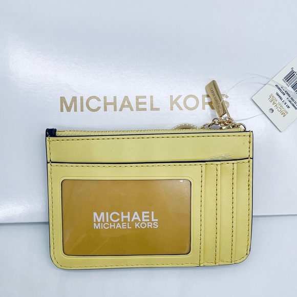 Michael Kors Small TZ Coinpouch wID - Picture 2 of 6